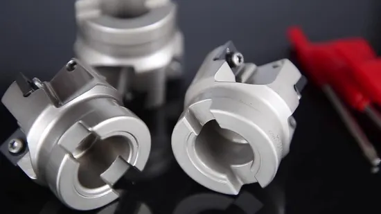 Facial Milling Cutter PF88 with Carbide Inserts Sngx1205pnn Used for Milling Machining Center